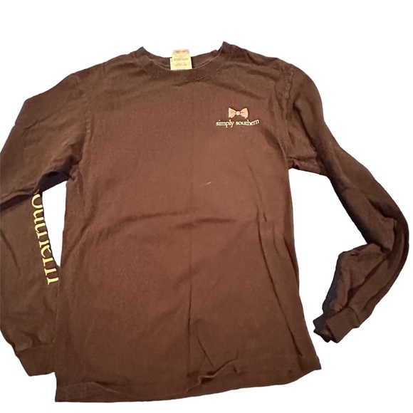 Simply Southern Long Sleeve Shirt size S - Picture 2 of 3